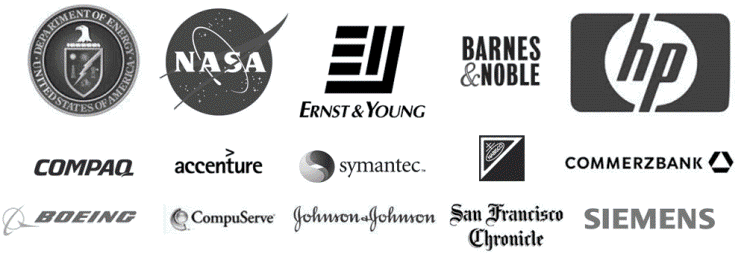 Customer logos